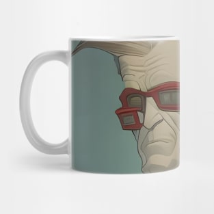 Man from a distant future Mug